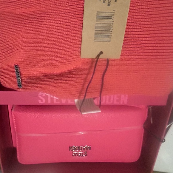 Steve Madden Handbags - Steve Madden Pink Women's 2 pc Set